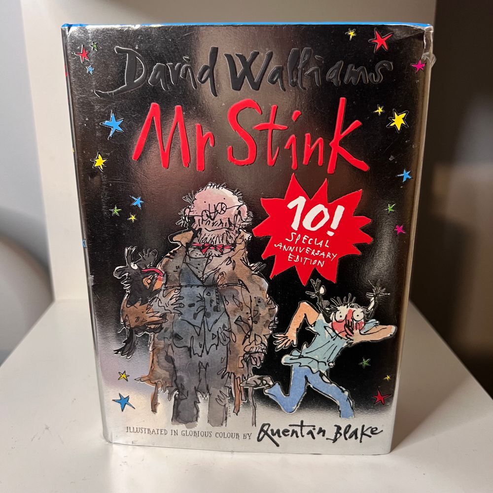 Mr Stink‎ 10th Anniversary Edition by David Williams Hardcover